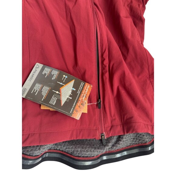 NWT Specialized Women's Large Prime Series Alpha Jacket Polartec Crimson - Picture 10 of 13